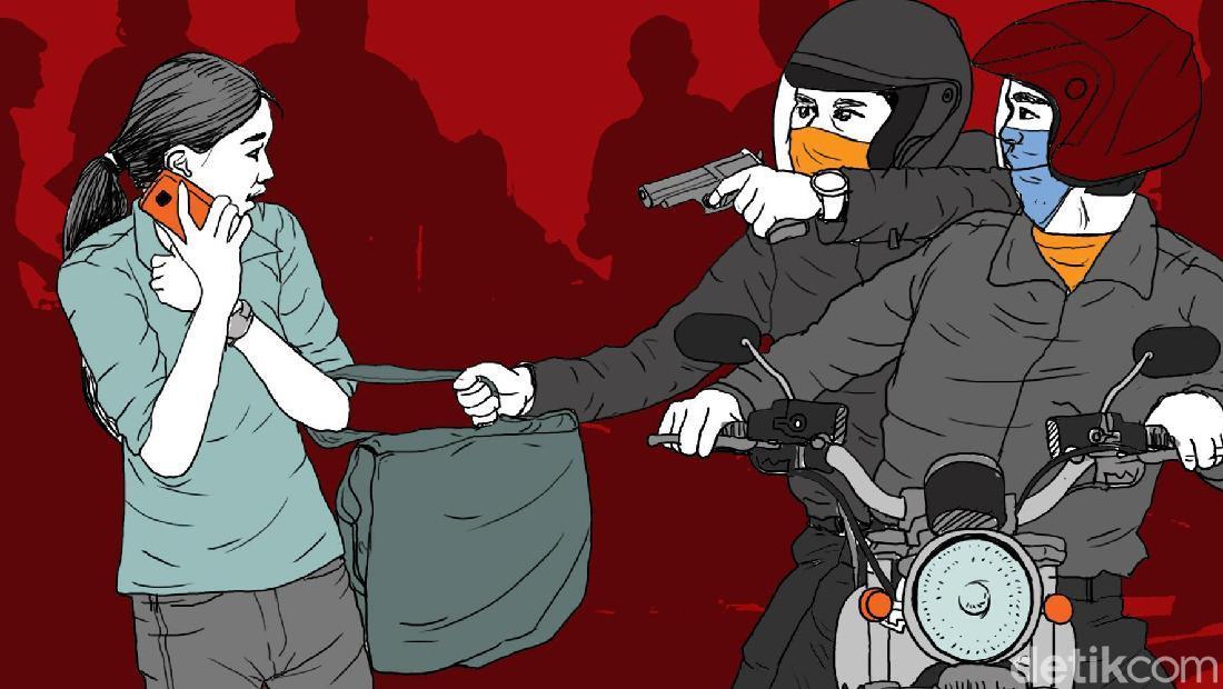 Warga Di Ciomas Bogor Dibegal Sepulang Pengajian